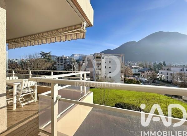 Appartement à vendre 2 pièces 45 m² Annecy-le-Vieux