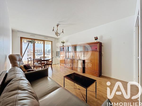 Appartement à vendre 2 pièces 45 m² Annecy-le-Vieux