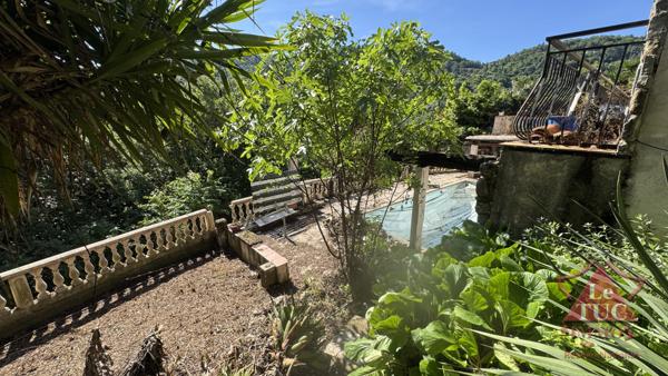 Villa individuelle avec piscine et vue dégagée – Bar-sur-Loup Le Bar-sur-Loup (06620)
