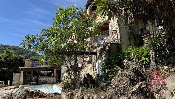 Villa individuelle avec piscine et vue dégagée – Bar-sur-Loup Le Bar-sur-Loup (06620)