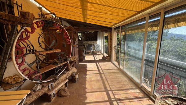 Villa individuelle avec piscine et vue dégagée – Bar-sur-Loup Le Bar-sur-Loup (06620)