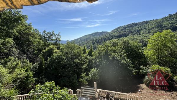 Villa individuelle avec piscine et vue dégagée – Bar-sur-Loup Le Bar-sur-Loup (06620)