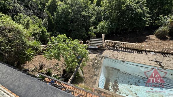 Villa individuelle avec piscine et vue dégagée – Bar-sur-Loup Le Bar-sur-Loup (06620)