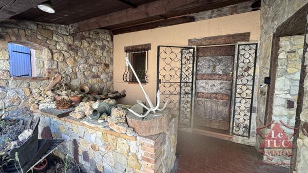 Villa individuelle avec piscine et vue dégagée – Bar-sur-Loup Le Bar-sur-Loup (06620)