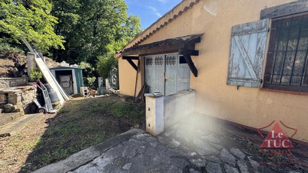 Villa individuelle avec piscine et vue dégagée – Bar-sur-Loup Le Bar-sur-Loup (06620)