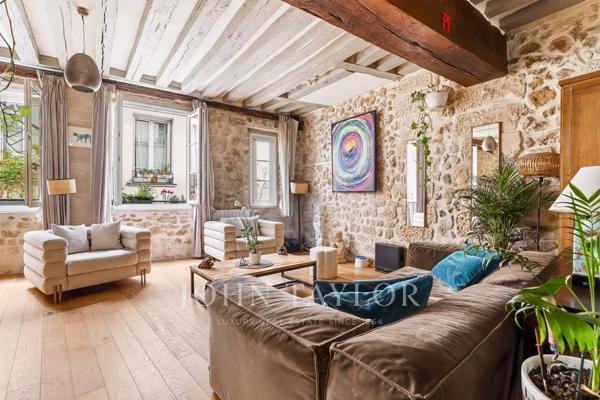 Paris 5 - Panthéon - Exclusivité - Duplex - 2 Chambres