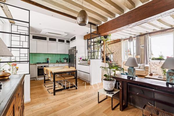 Paris 5 - Panthéon - Exclusivité - Duplex - 2 Chambres