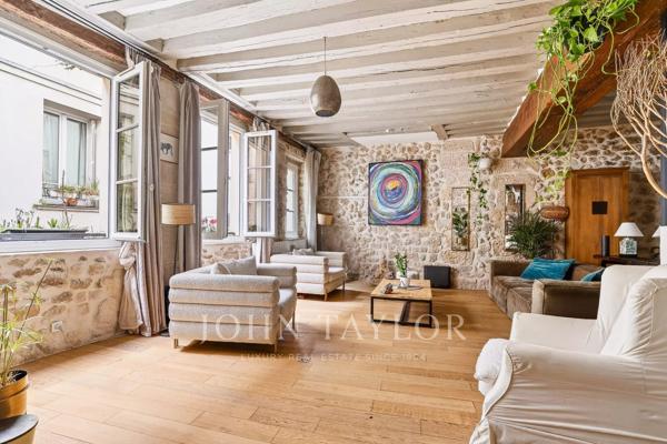 Paris 5 - Panthéon - Exclusivité - Duplex - 2 Chambres