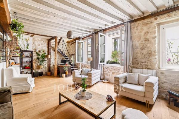 Paris 5 - Panthéon - Exclusivité - Duplex - 2 Chambres