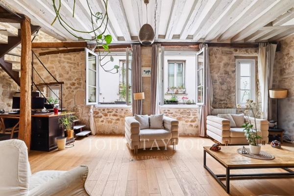 Paris 5 - Panthéon - Exclusivité - Duplex - 2 Chambres