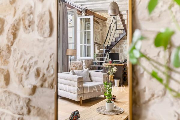 Paris 5 - Panthéon - Exclusivité - Duplex - 2 Chambres