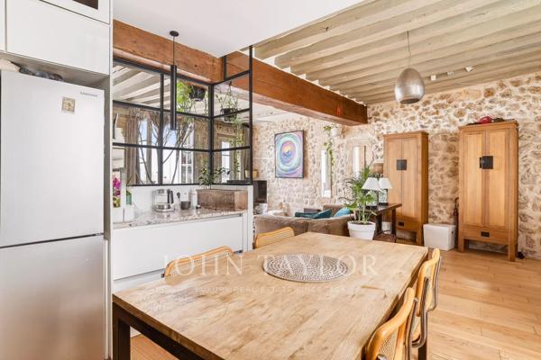 Paris 5 - Panthéon - Exclusivité - Duplex - 2 Chambres