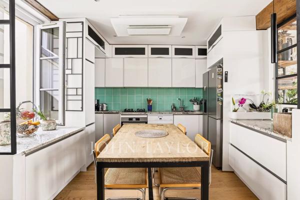 Paris 5 - Panthéon - Exclusivité - Duplex - 2 Chambres