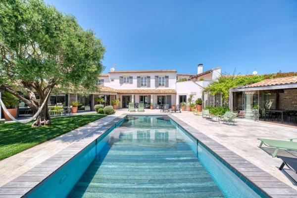 Île de Ré - Le Bois Plage en Ré - Villa familiale de prestige et sa maison secondaire