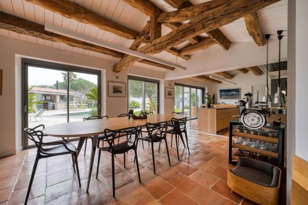 Île de Ré - Le Bois Plage en Ré - Villa familiale de prestige et sa maison secondaire