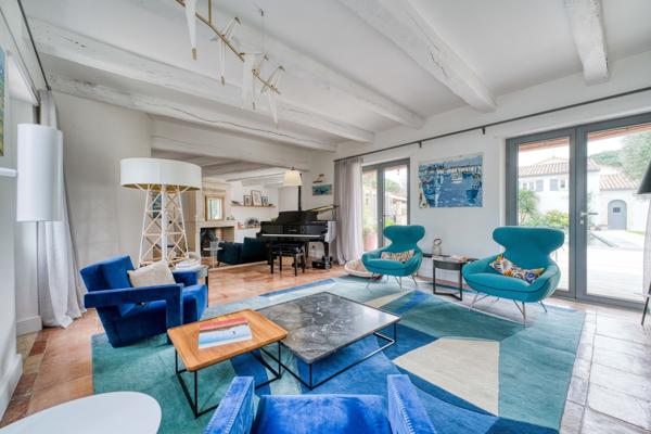 Île de Ré - Le Bois Plage en Ré - Villa familiale de prestige et sa maison secondaire