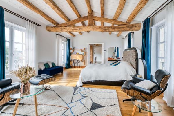 Île de Ré - Le Bois Plage en Ré - Villa familiale de prestige et sa maison secondaire