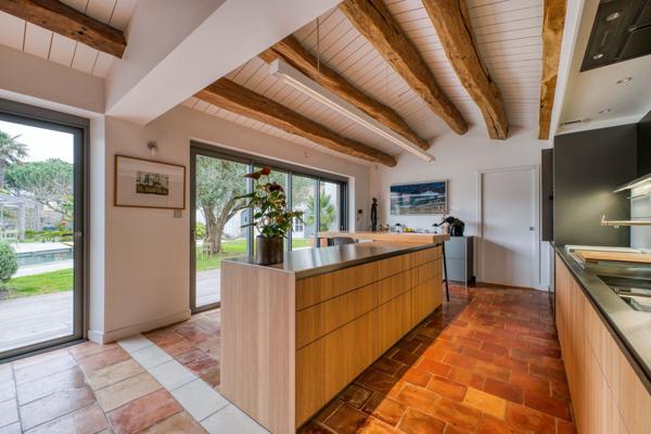 Île de Ré - Le Bois Plage en Ré - Villa familiale de prestige et sa maison secondaire