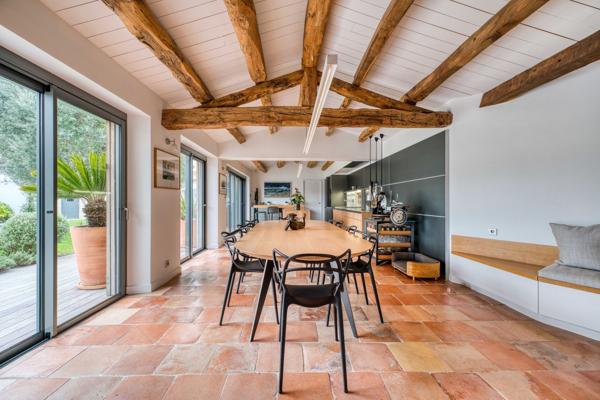 Île de Ré - Le Bois Plage en Ré - Villa familiale de prestige et sa maison secondaire