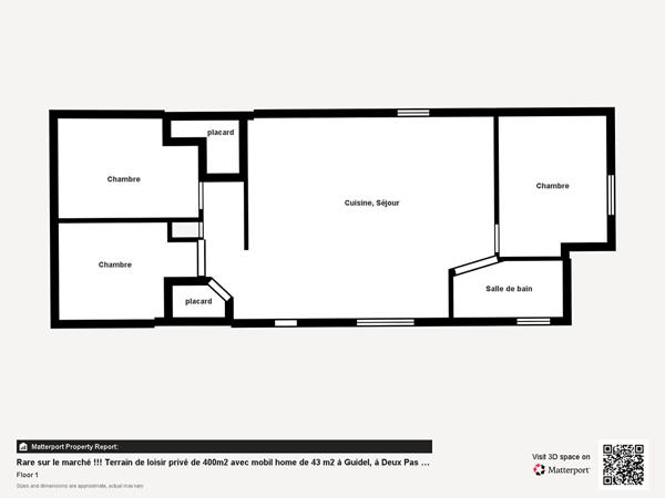 Vente terrain à Guidel, 4 pièces 43m²