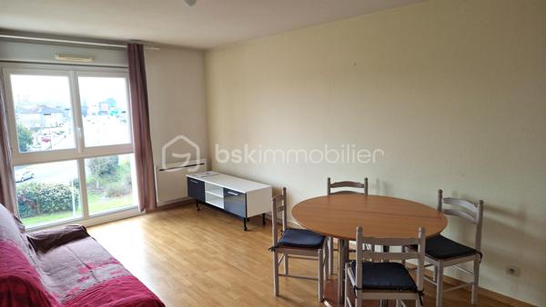 Appartement de 39,89 m²