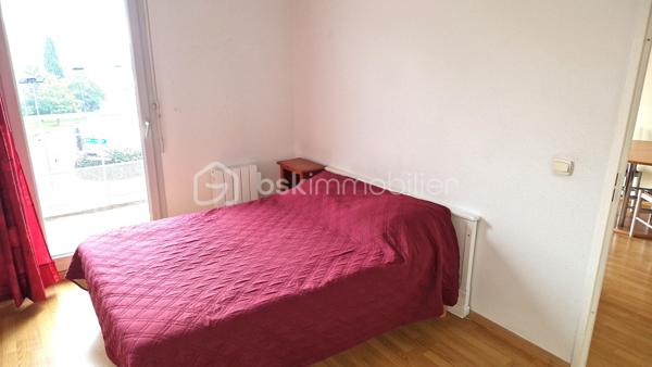 Appartement de 39,89 m²