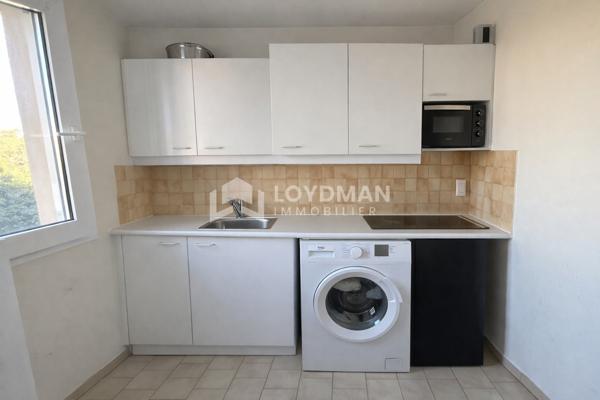 Montpellier (34080) T1 de 31m² vendu loué, proximité tramway, idéal investissement.