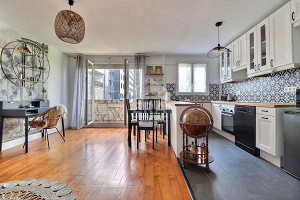 Appartement Aubervilliers 2 pièce(s) 46 m2