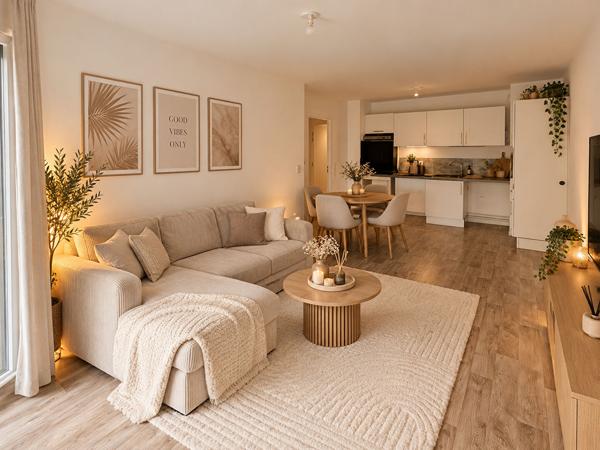 COUP DE COEUR F3 EN REZ-DE-JARDIN AVEC TERRASSE & JARDIN !