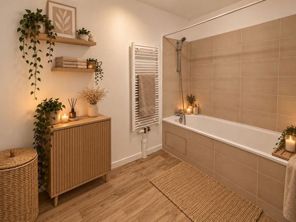 COUP DE COEUR F3 EN REZ-DE-JARDIN AVEC TERRASSE & JARDIN !