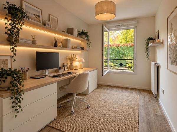 COUP DE COEUR F3 EN REZ-DE-JARDIN AVEC TERRASSE & JARDIN !
