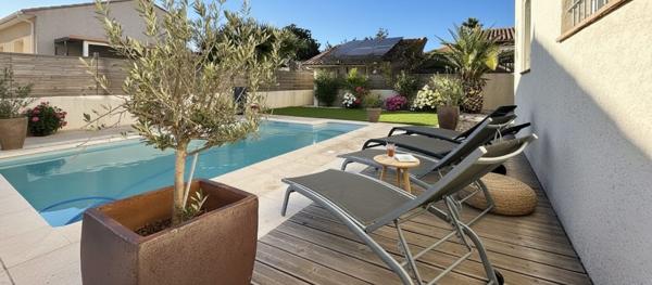 Très jolie maison à deux pas des plages