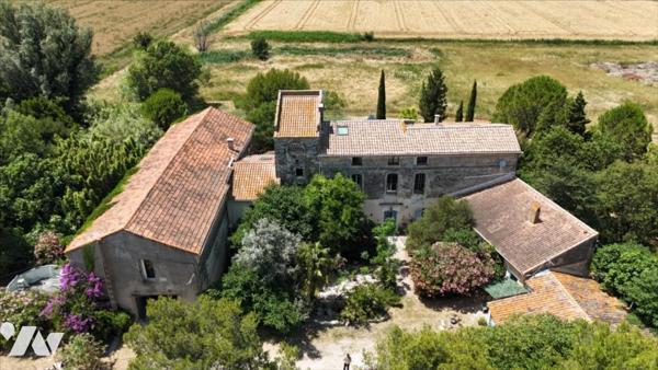Mas d’Exception à 9 km d’Arles – Parc Régional de Camargue