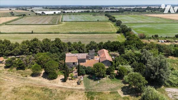 Mas d’Exception à 9 km d’Arles – Parc Régional de Camargue