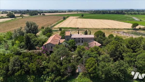 Mas d’Exception à 9 km d’Arles – Parc Régional de Camargue
