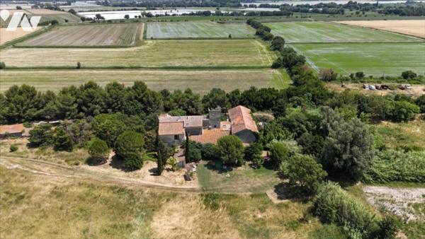 Mas d’Exception à 9 km d’Arles – Parc Régional de Camargue