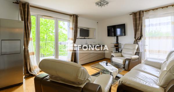 À vendre Appartement 3 pièces 62 m² - Bussy-saint-georges 77600
