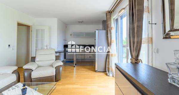 À vendre Appartement 3 pièces 62 m² - Bussy-saint-georges 77600