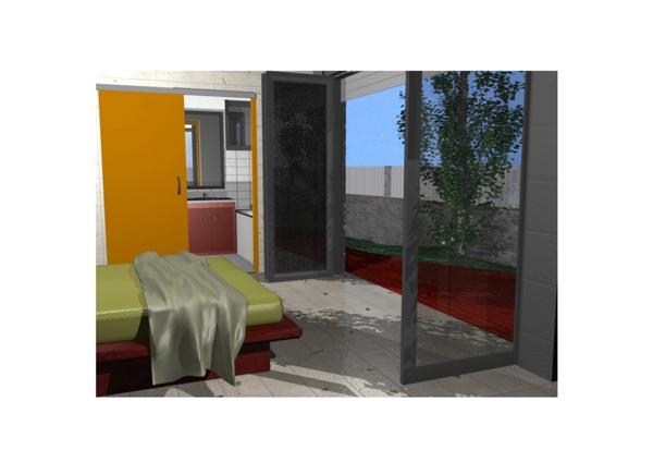 Spacieuse villa architecte P6 vue mer éloignée avec piscine sur 1200 m² de terrain arboré et clos