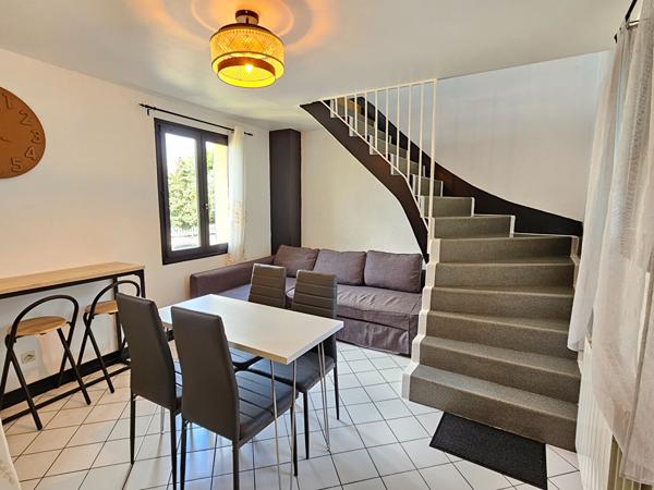 Appartement meublé Le Thillay 2 pièce(s) 34 m2
