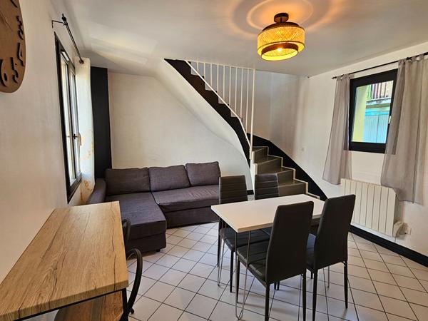 Appartement meublé Le Thillay 2 pièce(s) 34 m2