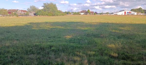 Terrain constructible.  9159 M2 m2 luxeuil
