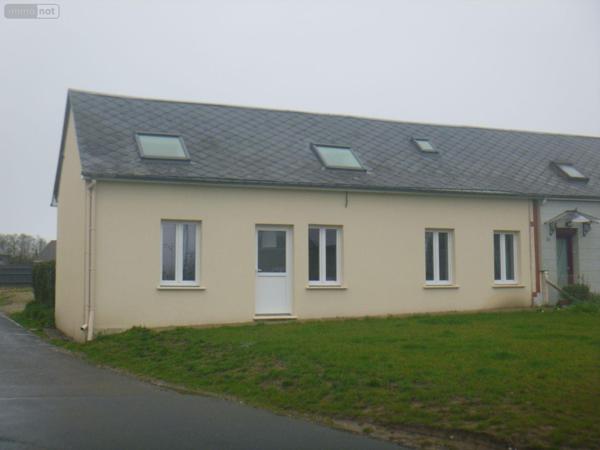 Maison à louer à Yerville en Seine-Maritime (76760), ref : 76106/781