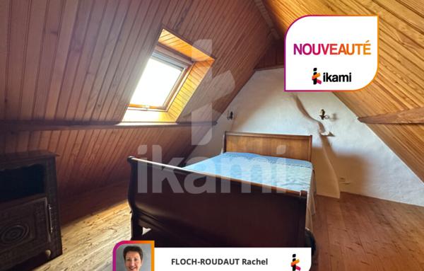 Exceptionnelle maison en pierres debout au centre de Trégunc