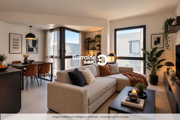 Location appartement à Le Relecq-Kerhuon, 2 pièces 41.6m²