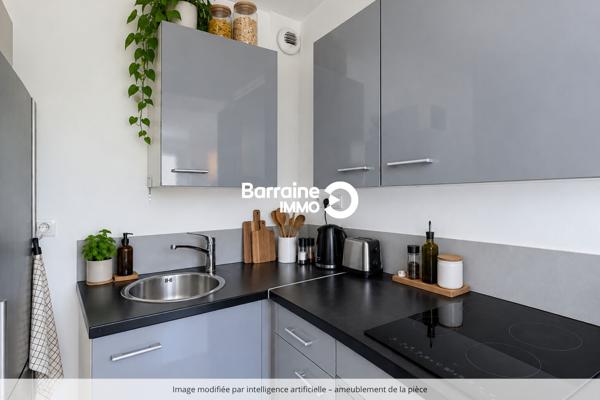 Location appartement à Le Relecq-Kerhuon, 2 pièces 41.6m²