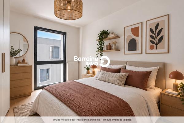 Location appartement à Le Relecq-Kerhuon, 2 pièces 41.6m²