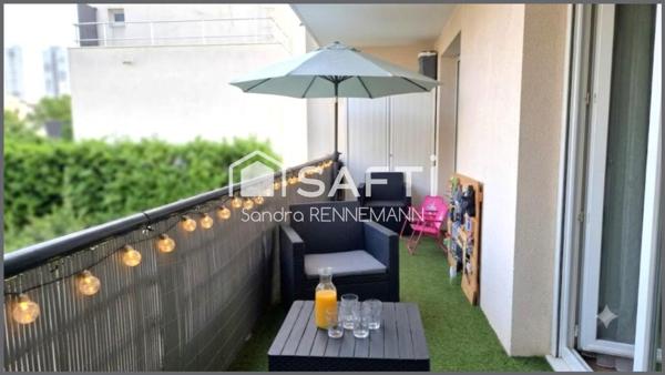4P TRAVERSANT TERRASSE CAVE PARKING MARCHE MARCEAU