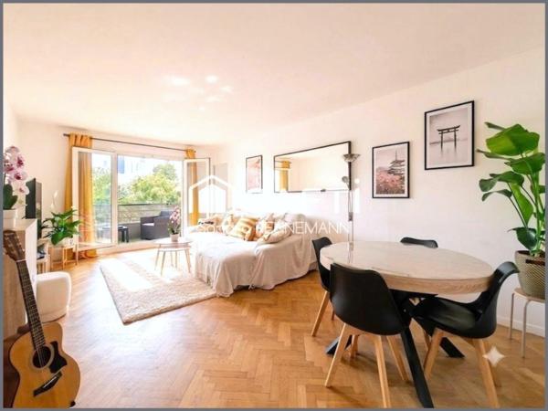 4P TRAVERSANT TERRASSE CAVE PARKING MARCHE MARCEAU