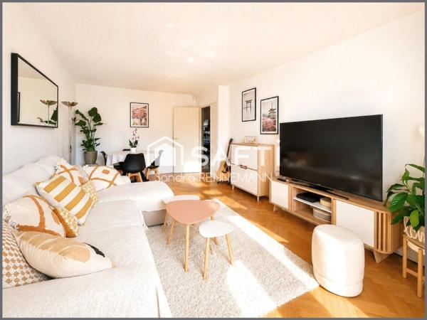 4P TRAVERSANT TERRASSE CAVE PARKING MARCHE MARCEAU